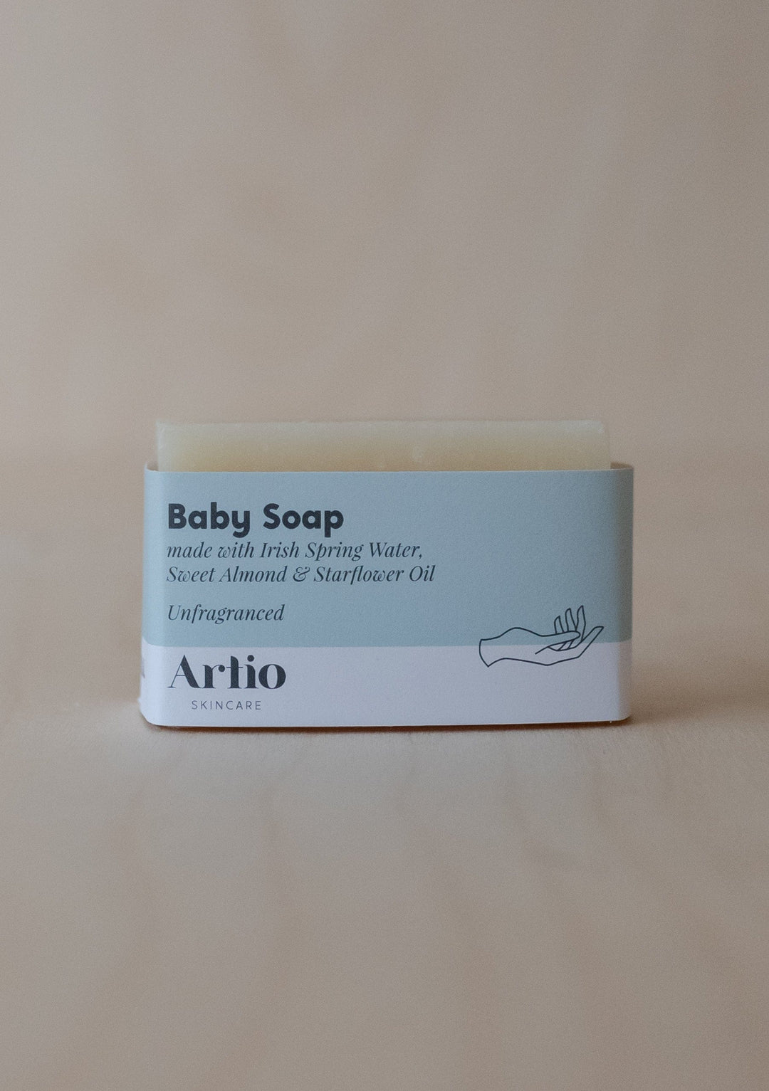 Unscented Baby Soap