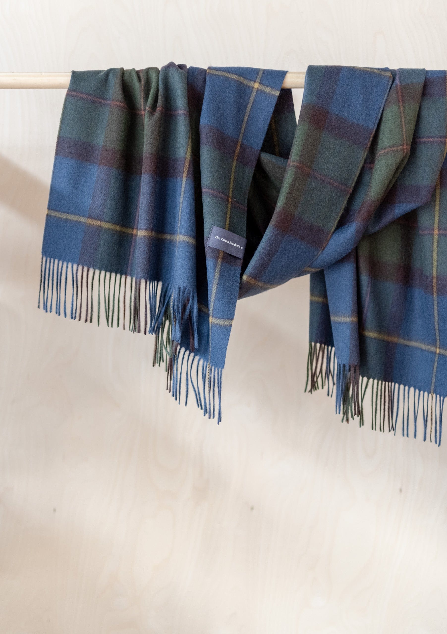 The tartan blanket online company