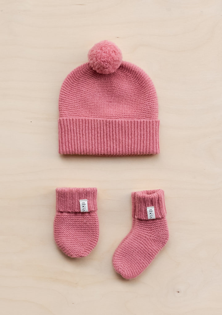 Merino Wool Baby Accessories Bundle