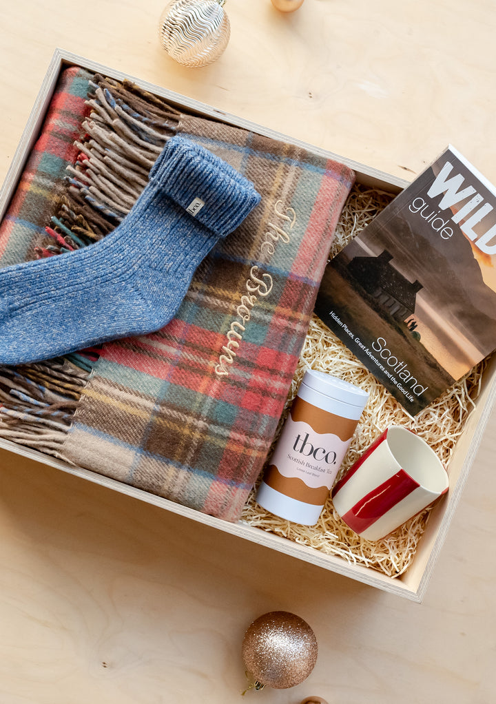 Build Your Own Tartan Gift Box