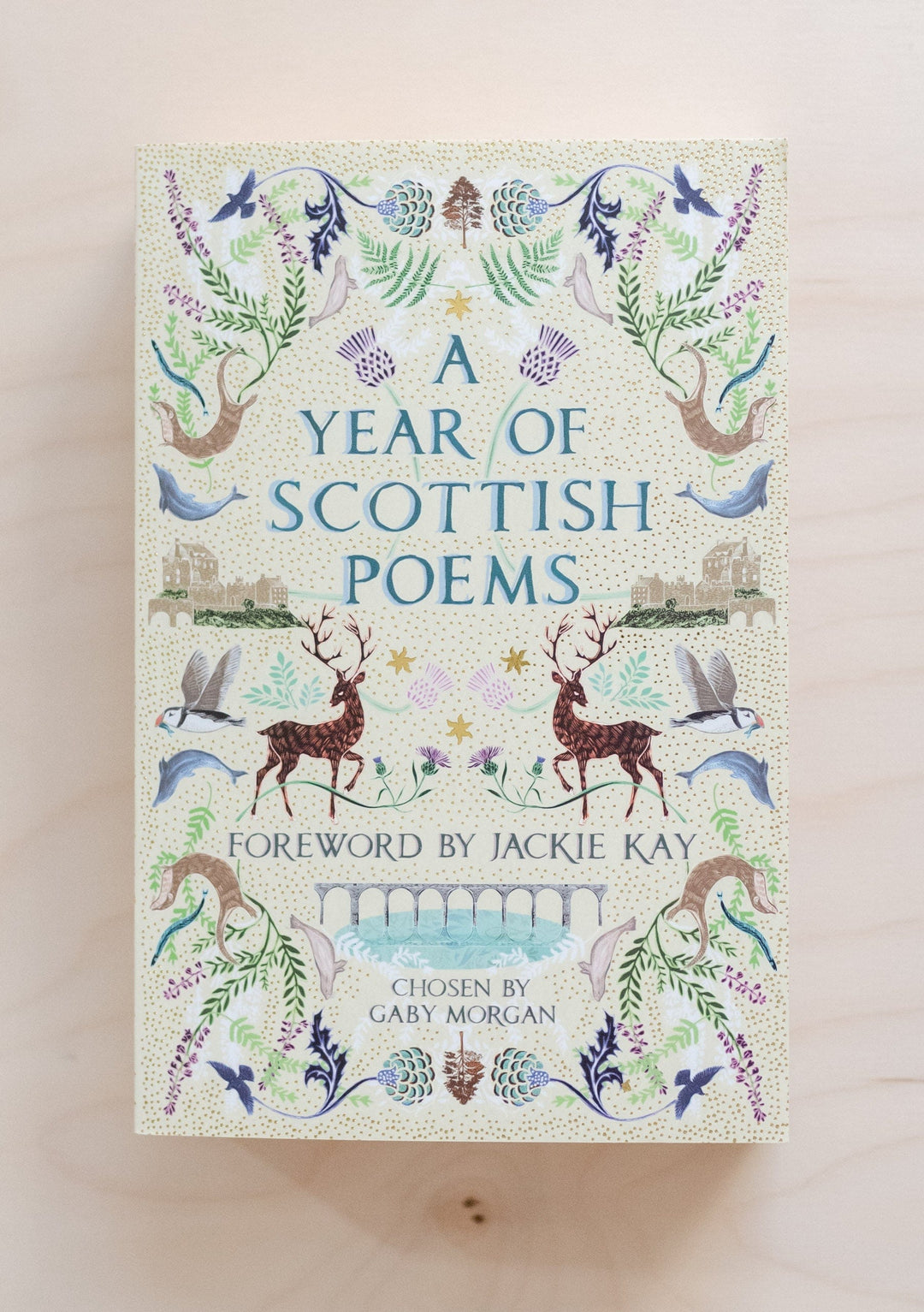 Une année de poèmes écossais
