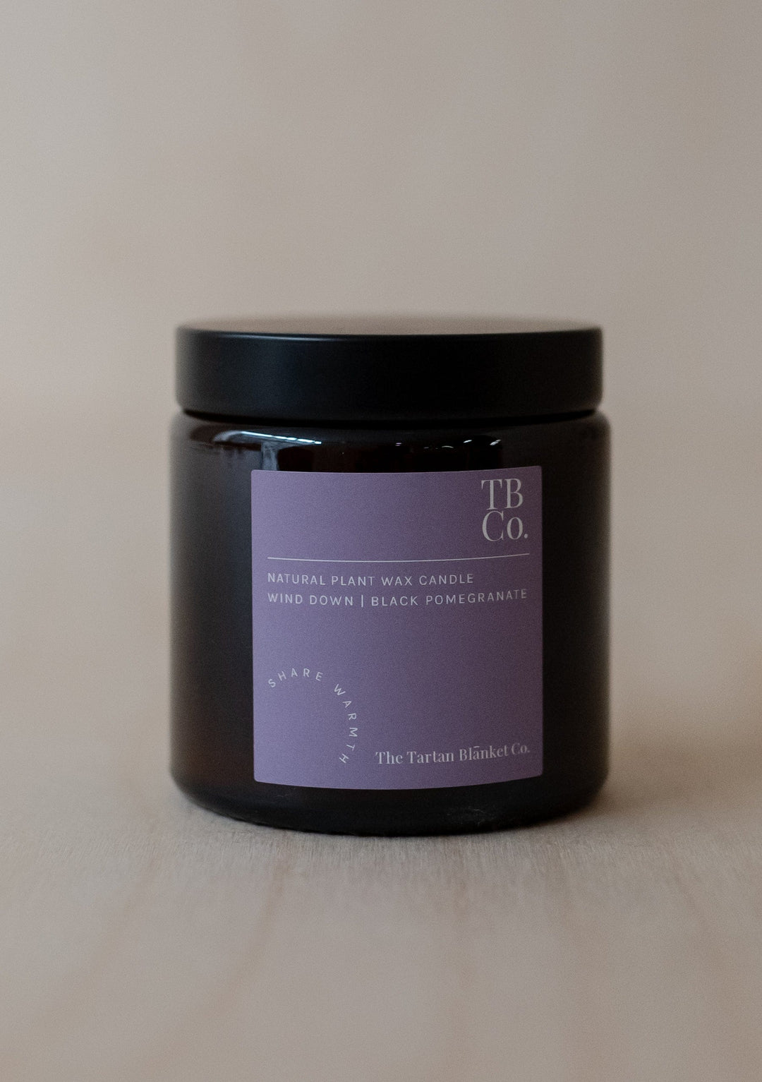 Wind Down Candle | Black Pomegranate