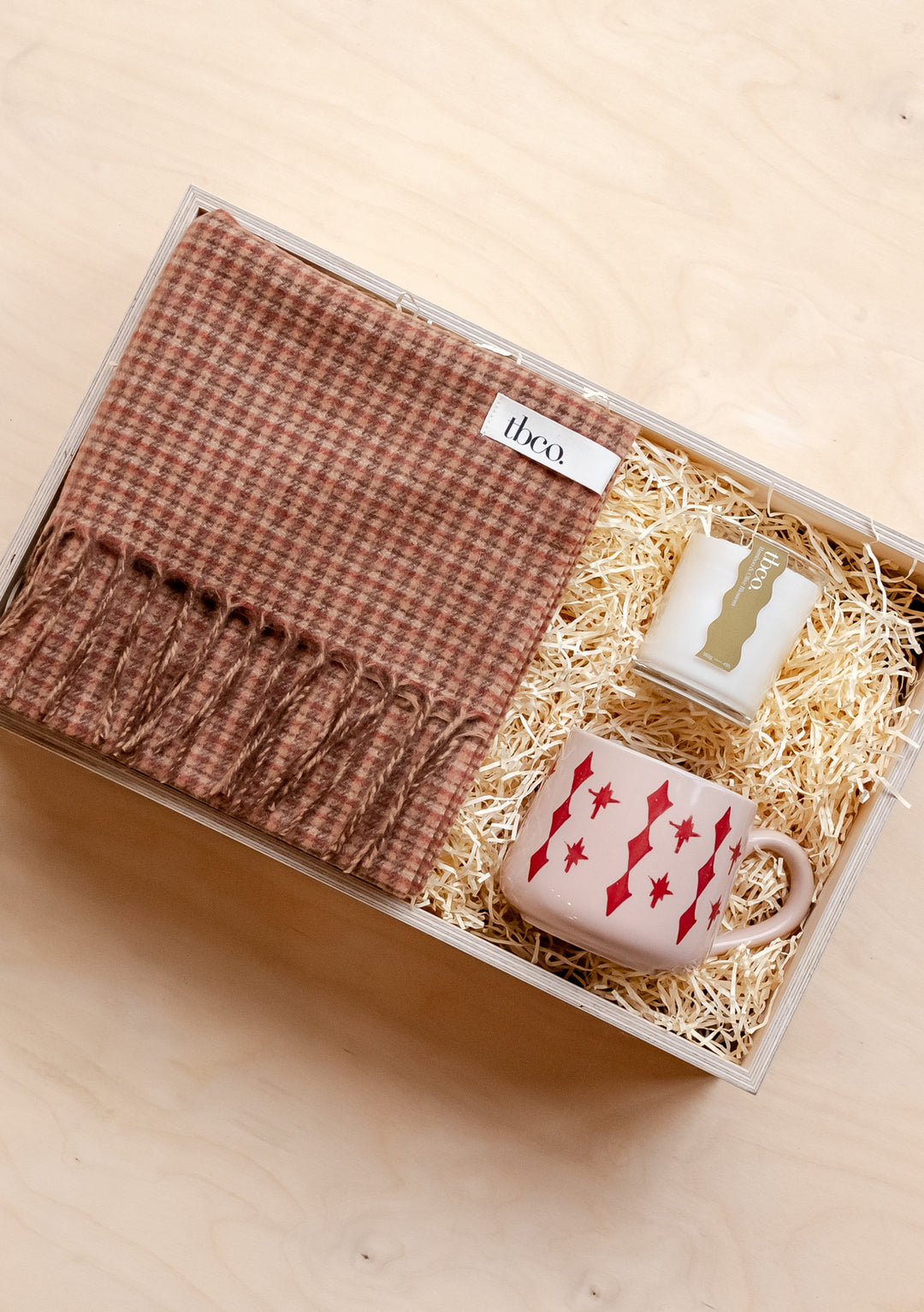 Ready-Made Winter Warmth Gift Box