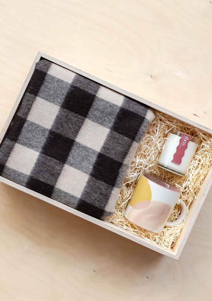 Ready-Made Winter Warmth Gift Box