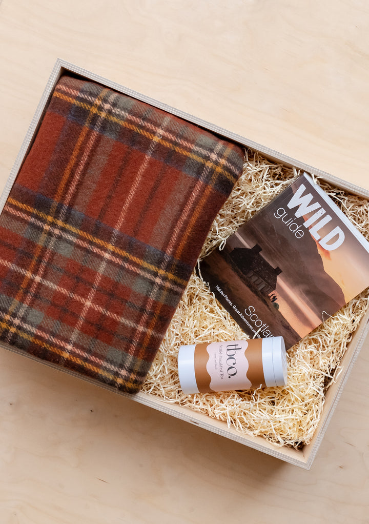 Ready-Made Scottish Gift Box