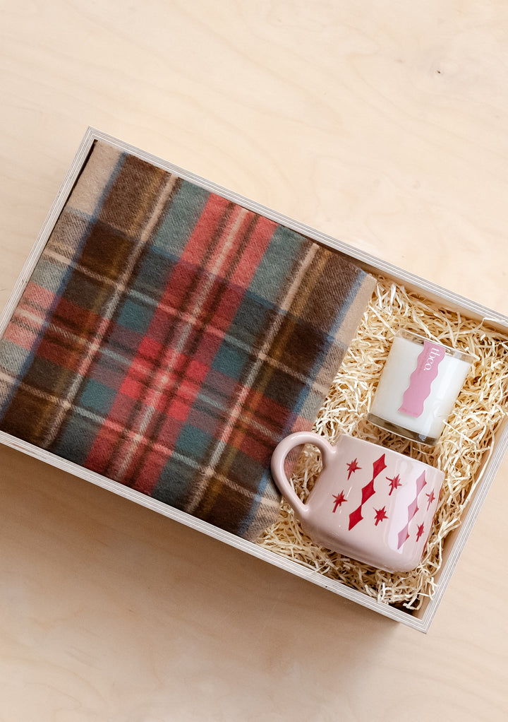 Ready-Made Tartan Gift Box