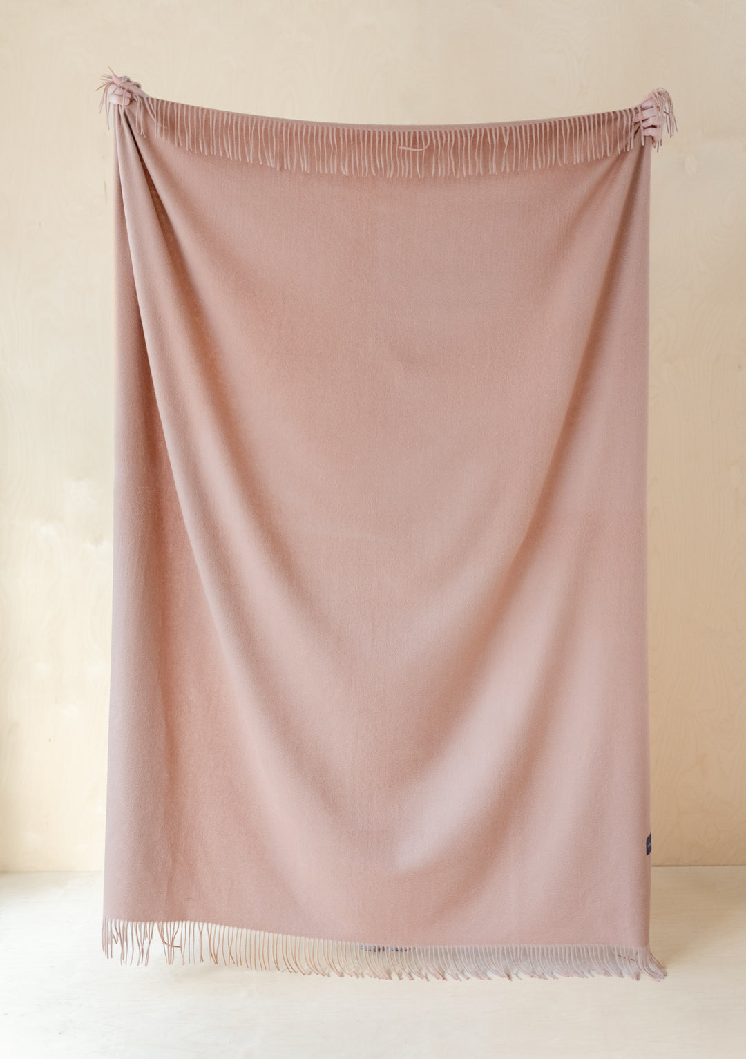 Cashmere Blanket in Blush