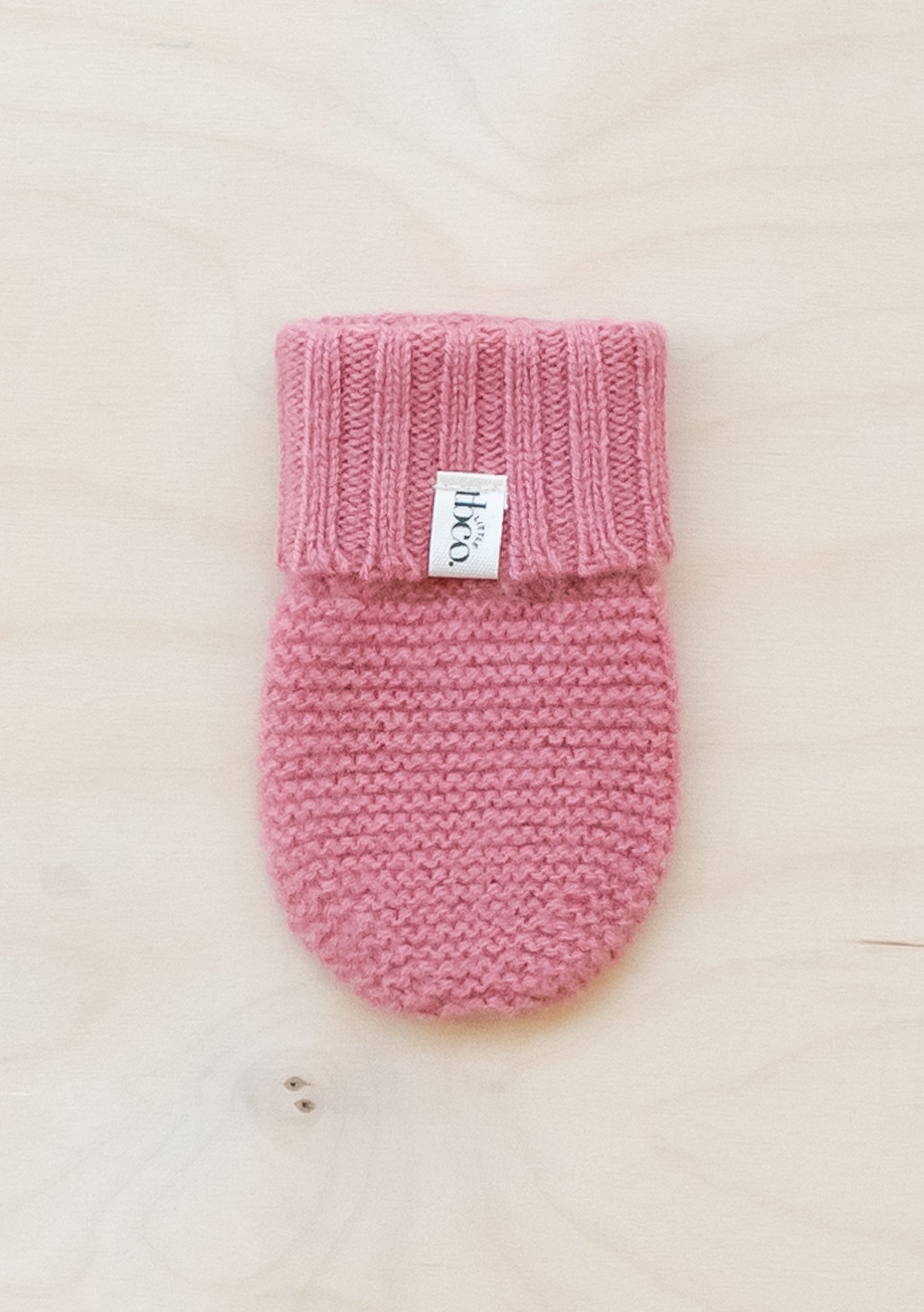 Pink deals baby mittens