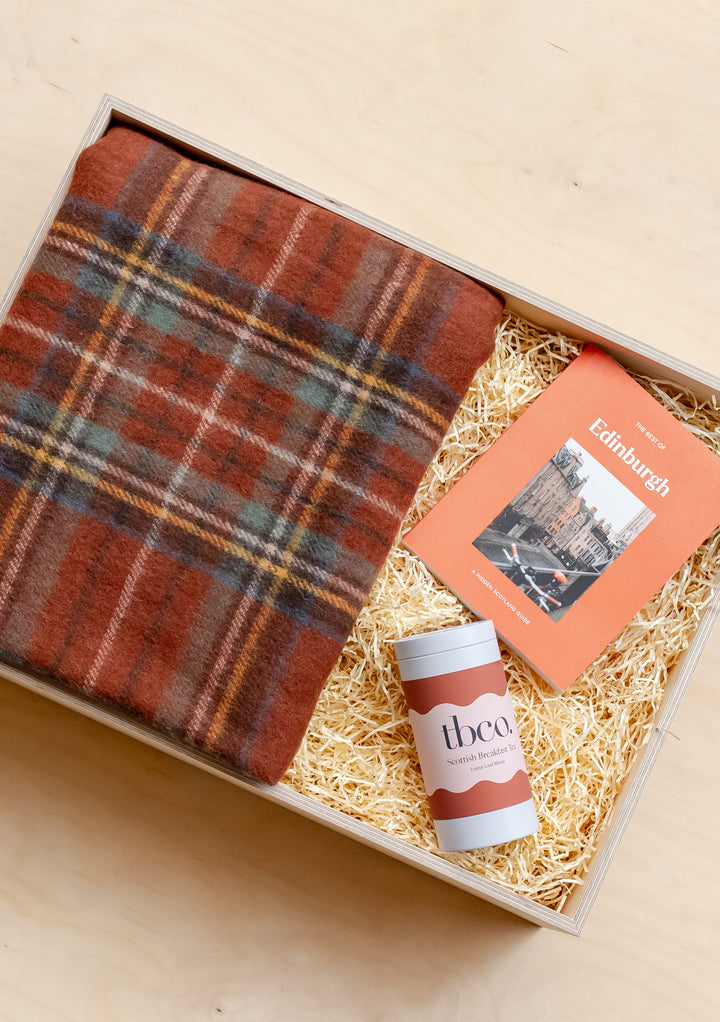 Ready-Made Scottish Gift Box