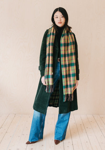 Lambswool Knee Blanket or Scarf in Mackellar Tartan 30 – Faire Living