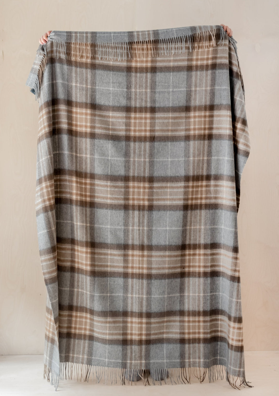 Lambswool Blanket in Mackellar Tartan – TBCo